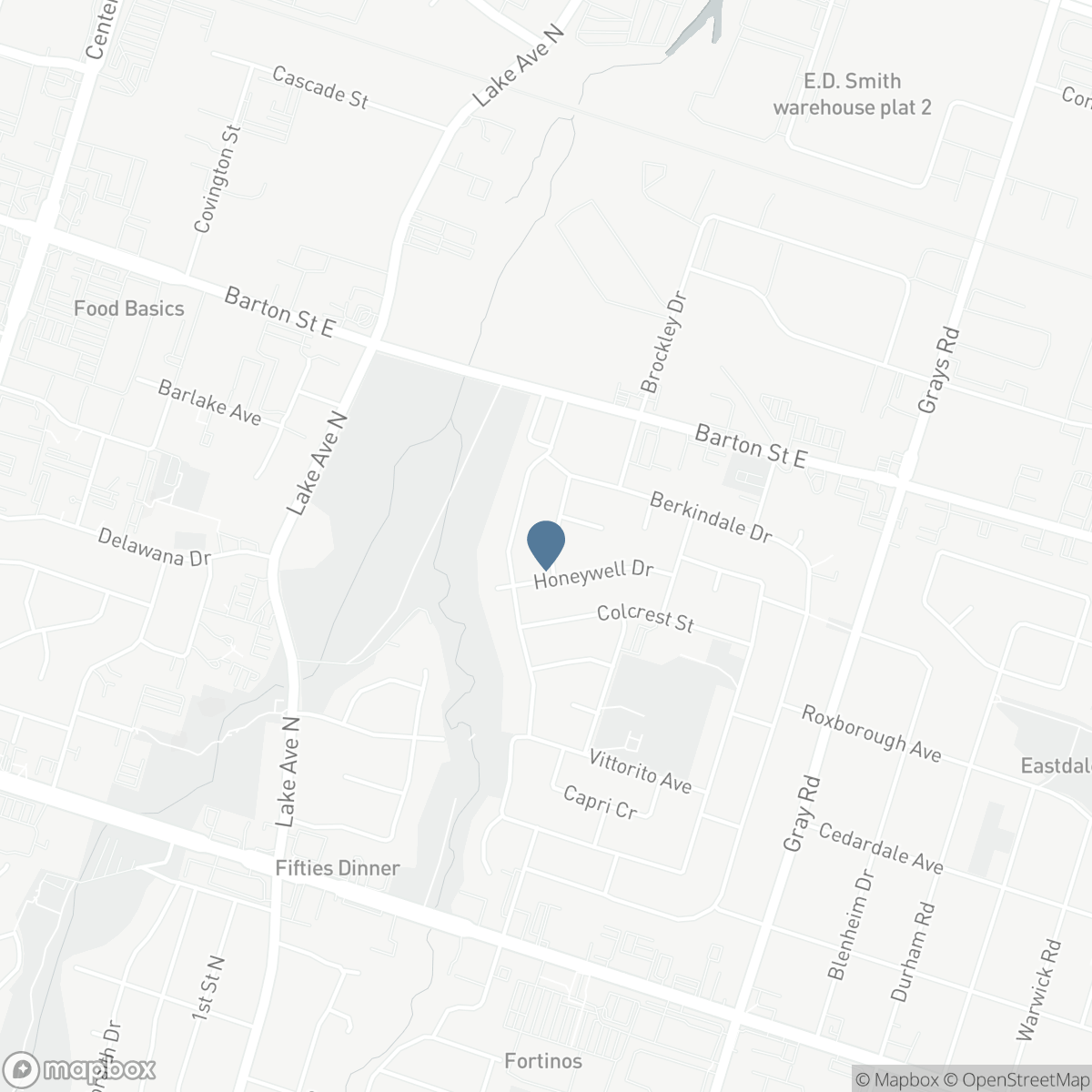 38 RIVERCREST ROAD, Hamilton, Ontario L8E 1M9